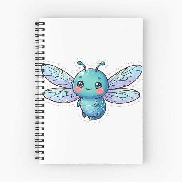 Item preview, Cute Little Blue Bug Insect Graphic designed and sold by Owcomm.