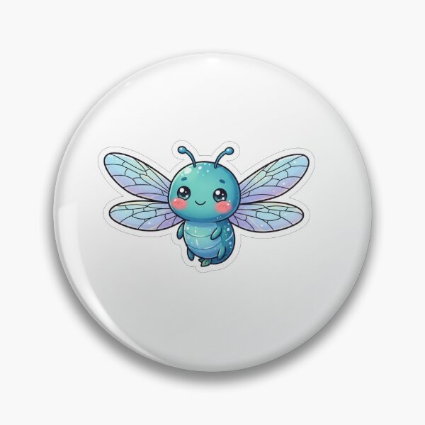 Item preview, Cute Little Blue Bug Insect Graphic designed and sold by Owcomm.