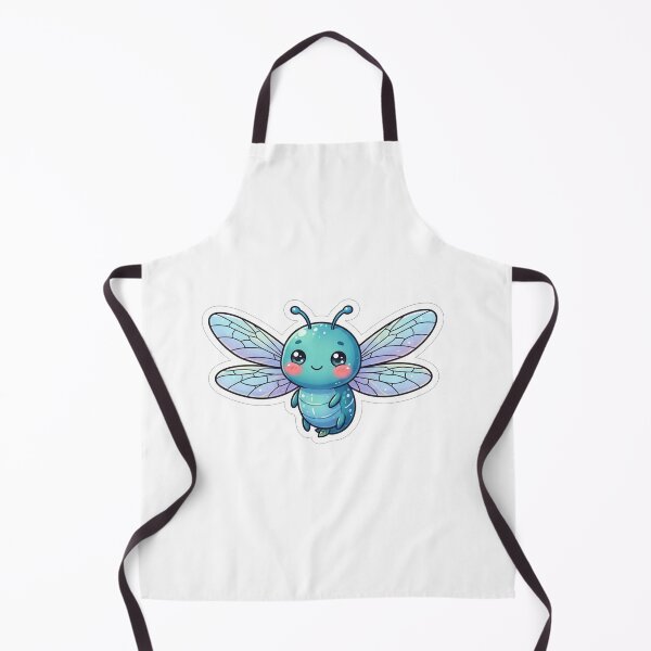 Item preview, Cute Little Blue Bug Insect Graphic designed and sold by Owcomm.