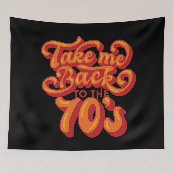 Item preview, Take me back to the 70s  designed and sold by BrownHorse90s.