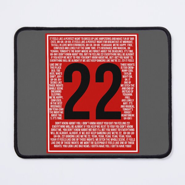 Item preview, , 22, all lyrics designed and sold by Arlington258.