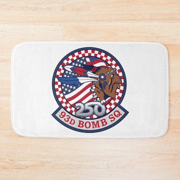 Item preview, USAF 93rd Bomb Squadron "Indian Outlaws" Patch Graphic designed and sold by CharlieDesings.