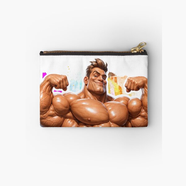 Item preview, Sticker - Decal - Crowned Muscle Power - 178 designed and sold by ForeverPrintsOK.