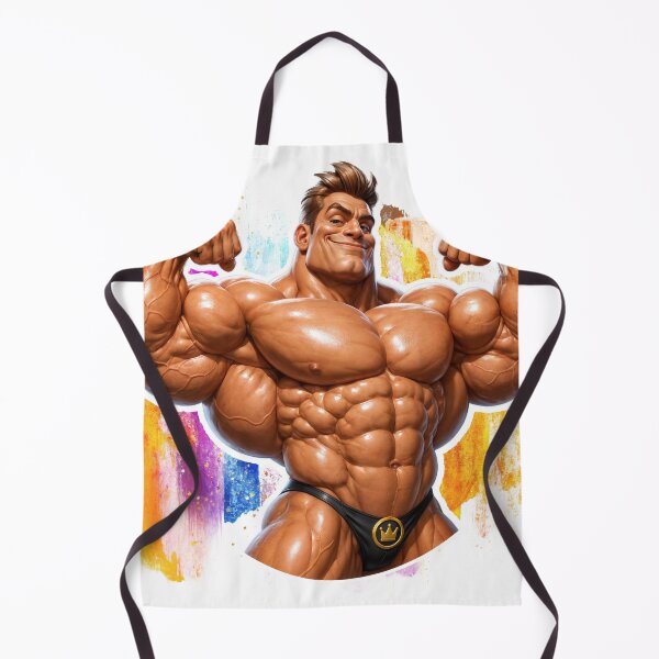 Item preview, Sticker - Decal - Crowned Muscle Power - 178 designed and sold by ForeverPrintsOK.