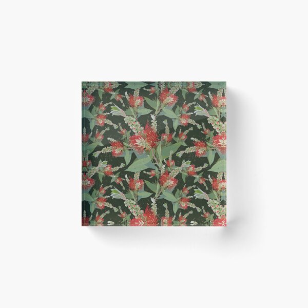 Item preview, Callistemon Bottle Brush Layered Green designed and sold by Charlotte Weaver.