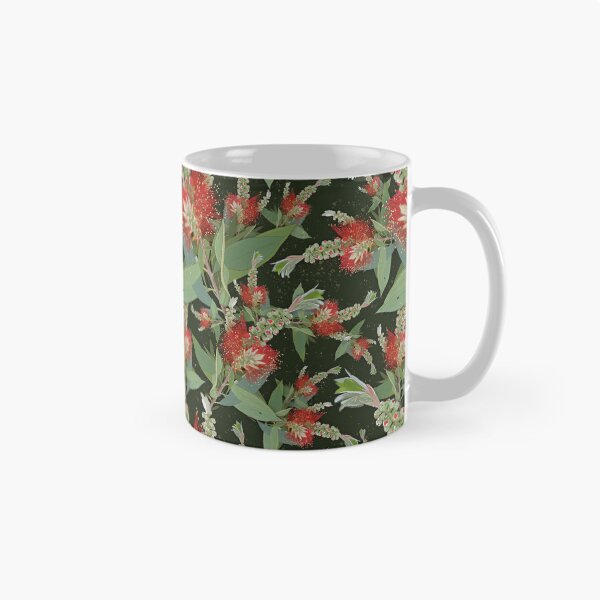 Item preview, Callistemon Bottle Brush Layered Green designed and sold by Charlotte Weaver.