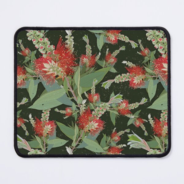 Item preview, Callistemon Bottle Brush Layered Green designed and sold by Charlotte Weaver.