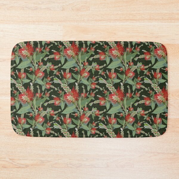 Item preview, Callistemon Bottle Brush Layered Green designed and sold by Charlotte Weaver.