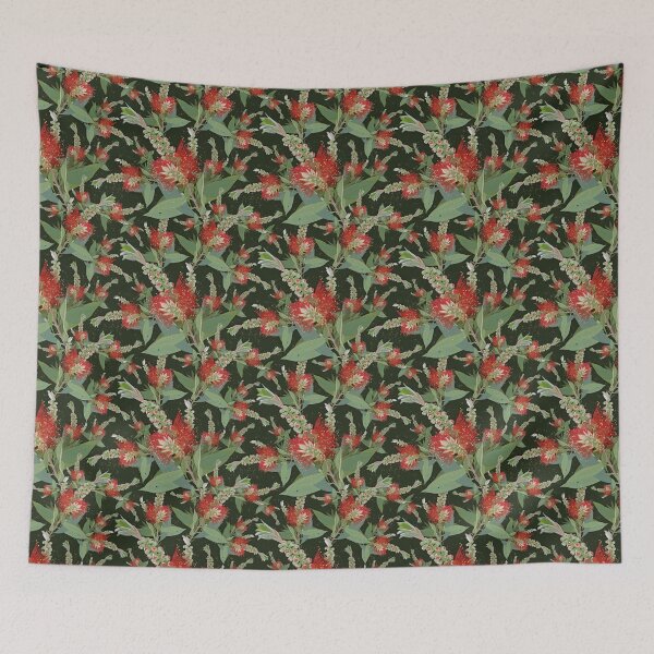 Item preview, Callistemon Bottle Brush Layered Green designed and sold by Charlotte Weaver.
