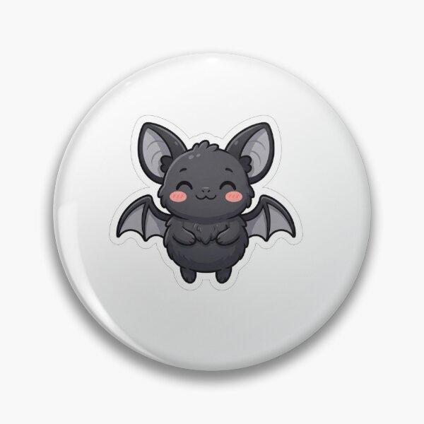Item preview, Cute Kawaii Little Bat Animal Illustration designed and sold by Owcomm.