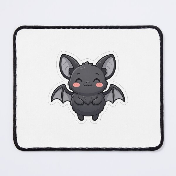 Item preview, Cute Kawaii Little Bat Animal Illustration designed and sold by Owcomm.
