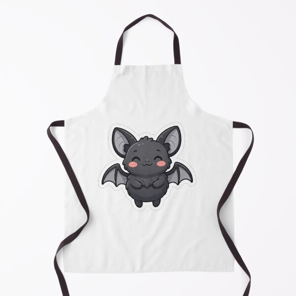 Item preview, Cute Kawaii Little Bat Animal Illustration designed and sold by Owcomm.