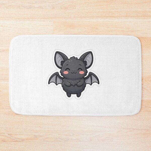 Item preview, Cute Kawaii Little Bat Animal Illustration designed and sold by Owcomm.