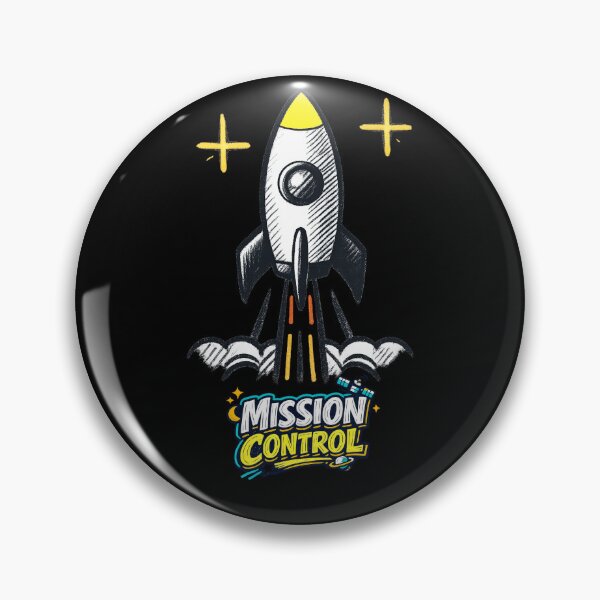 Item preview, Dreamy Space Quote Design - Mission Control designed and sold by Rocket&Stars.
