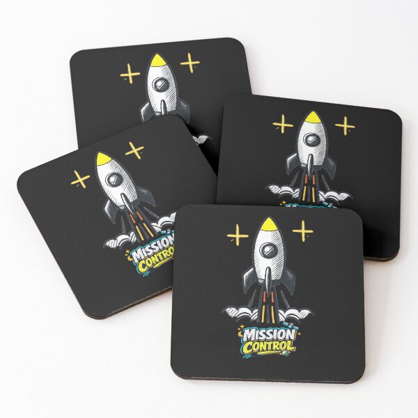 Item preview, Dreamy Space Quote Design - Mission Control designed and sold by Rocket&Stars.