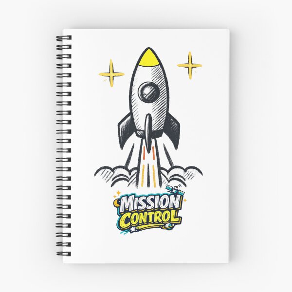 Item preview, Dreamy Space Quote Design - Mission Control designed and sold by Rocket&Stars.