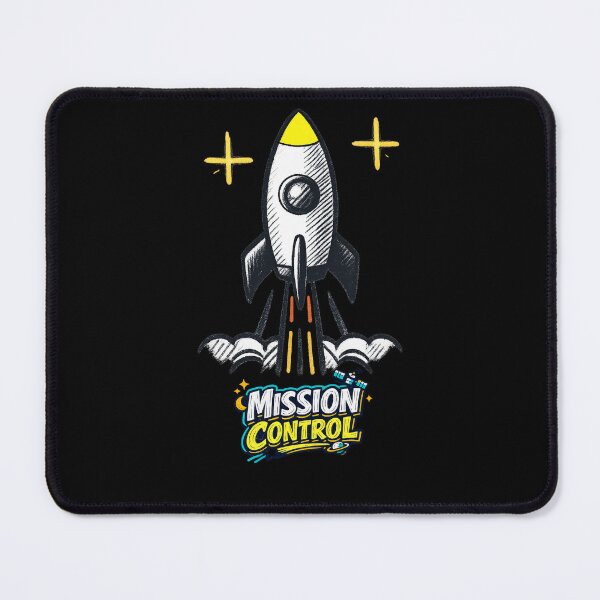 Item preview, Dreamy Space Quote Design - Mission Control designed and sold by Rocket&Stars.