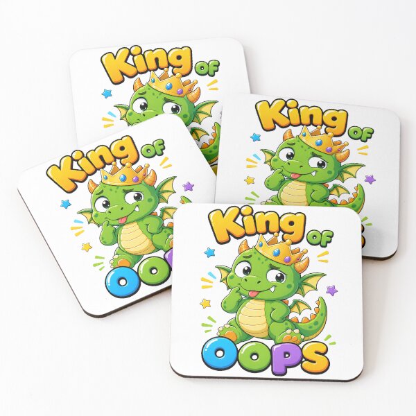 Item preview, King of Oops Cute Dragon designed and sold by Idans.