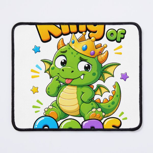 Item preview, King of Oops Cute Dragon designed and sold by Idans.