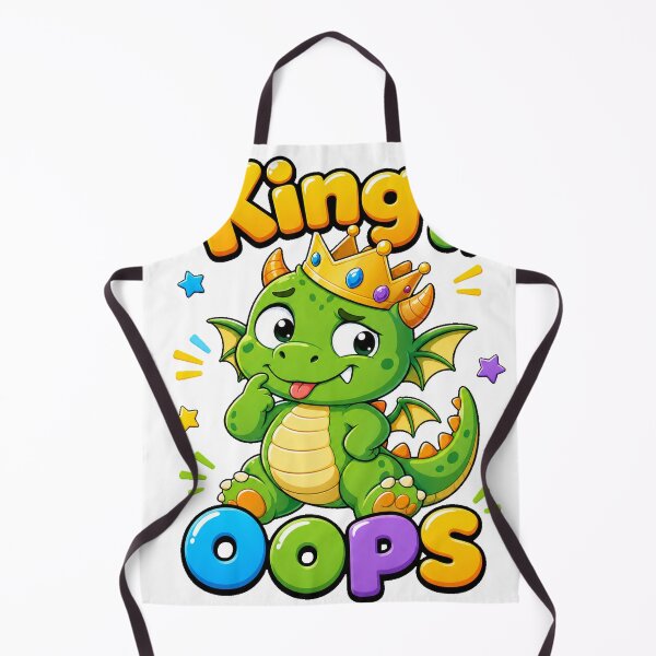 Item preview, King of Oops Cute Dragon designed and sold by Idans.