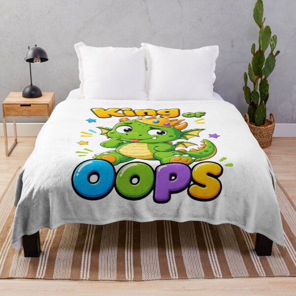 Item preview, King of Oops Cute Dragon designed and sold by Idans.