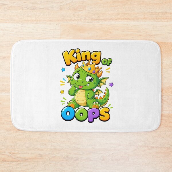 Item preview, King of Oops Cute Dragon designed and sold by Idans.