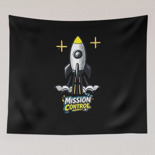 Item preview, Dreamy Space Quote Design - Mission Control designed and sold by Rocket&Stars.