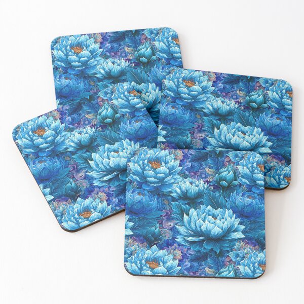 Item preview, Artistic Lotus Print  - Birthday Flower Pattern - Retirement Gifts For Women designed and sold by RoyalStarsPatts.