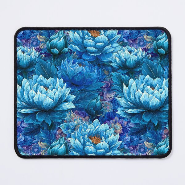 Item preview, Artistic Lotus Print  - Birthday Flower Pattern - Retirement Gifts For Women designed and sold by RoyalStarsPatts.