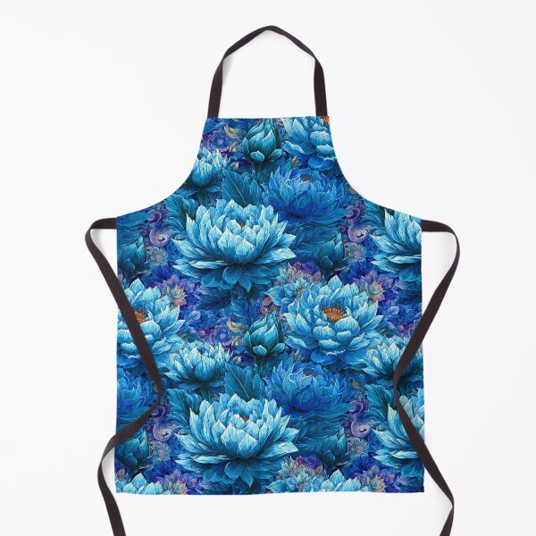 Item preview, Artistic Lotus Print - Birthday Flower Pattern - Retirement Gifts For Women designed and sold by RoyalStarsPatts.
