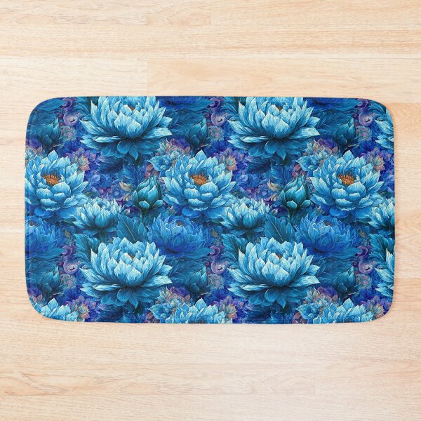 Item preview, Artistic Lotus Print  - Birthday Flower Pattern - Retirement Gifts For Women designed and sold by RoyalStarsPatts.