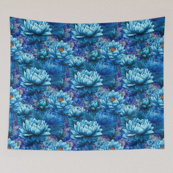 Item preview, Artistic Lotus Print  - Birthday Flower Pattern - Retirement Gifts For Women designed and sold by RoyalStarsPatts.