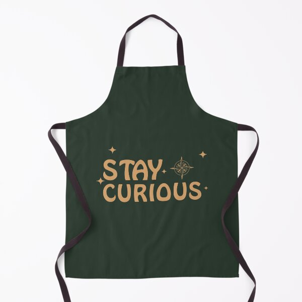 Item preview, Stay Curious Vintage Boho Typography Compass Star designed and sold by Joshbrowny.