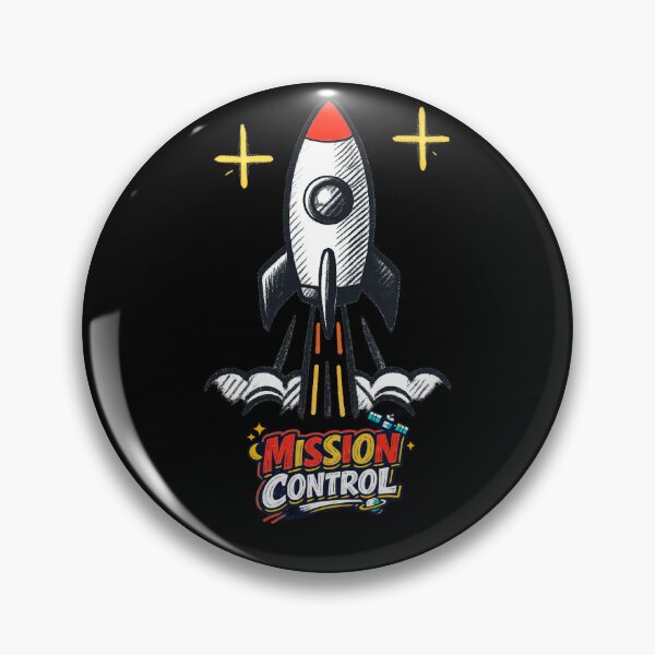 Item preview, Dreamy Space Quote Design - Mission Control designed and sold by Rocket&Stars.