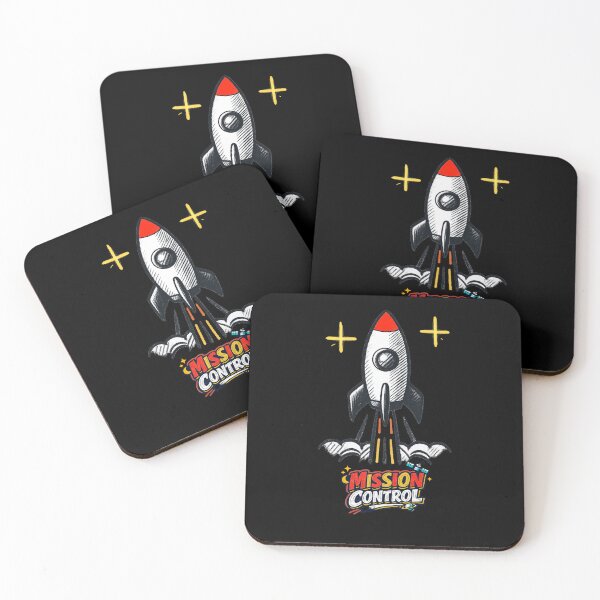Item preview, Dreamy Space Quote Design - Mission Control designed and sold by Rocket&Stars.
