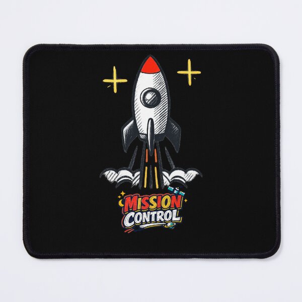 Item preview, Dreamy Space Quote Design - Mission Control designed and sold by Rocket&Stars.