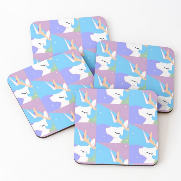 Item preview, Minimalist Royal Alicorn - Pastel Dream Vector Art designed and sold by William Cano.