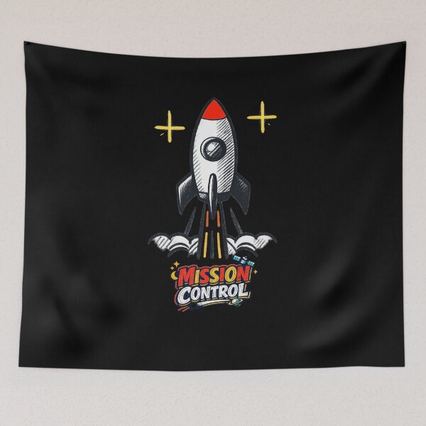 Item preview, Dreamy Space Quote Design - Mission Control designed and sold by Rocket&Stars.