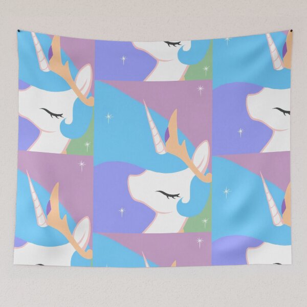 Item preview, Minimalist Royal Alicorn - Pastel Dream Vector Art designed and sold by Billy Morfo™.