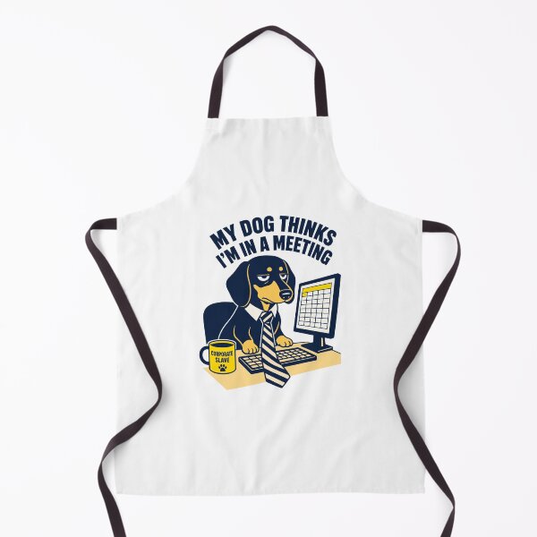 Item preview, Funny Corporate Slave Dog designed and sold by KAYJAY DESIGNS.