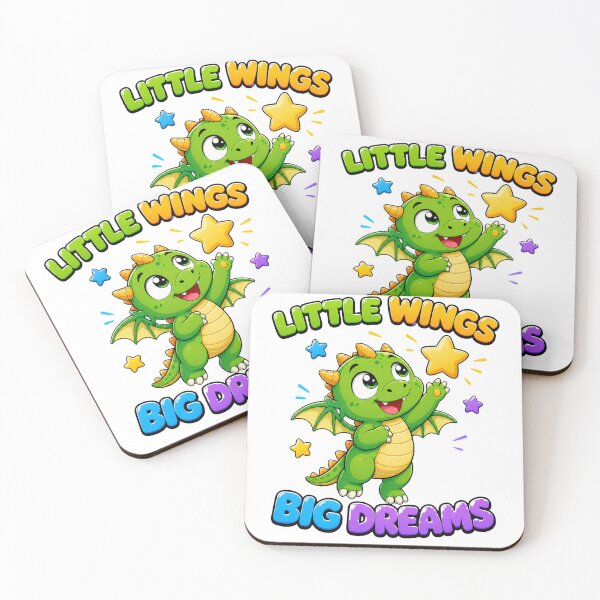 Item preview, Little Wings Big Dreams Dragon designed and sold by Idans.