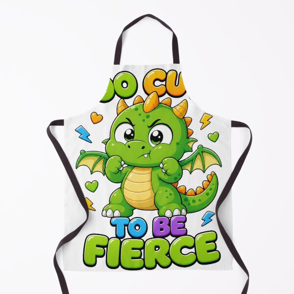 Item preview, Too Cute to Be Fierce Dragon designed and sold by Idans.