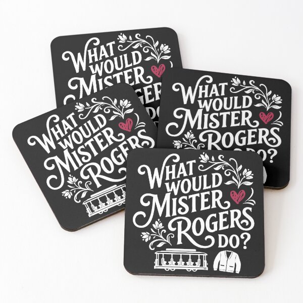Item preview, Mister Rogers T-shirt, What Would Mister Rogers Do Shirt, Neighborhood Quote Tee Shirt, WWMRD Unisex Tshirt, designed and sold by Oops! I Printed It.