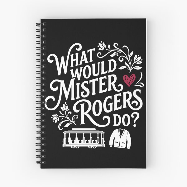Item preview, Mister Rogers T-shirt, What Would Mister Rogers Do Shirt, Neighborhood Quote Tee Shirt, WWMRD Unisex Tshirt, designed and sold by Oops! I Printed It.