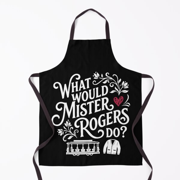 Item preview, Mister Rogers T-shirt, What Would Mister Rogers Do Shirt, Neighborhood Quote Tee Shirt, WWMRD Unisex Tshirt, designed and sold by Oops! I Printed It.
