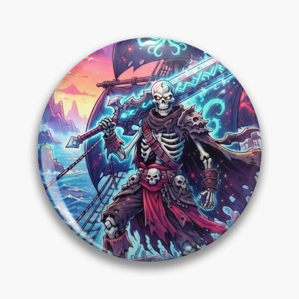 Item preview, Skeleton Pirate Warriors designed and sold by PP&RAINBOW SHOP.