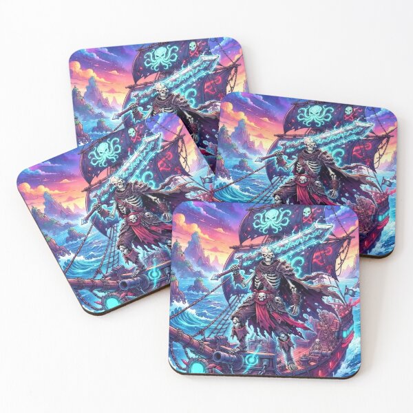 Item preview, Skeleton Pirate Warriors designed and sold by PP&RAINBOW SHOP.