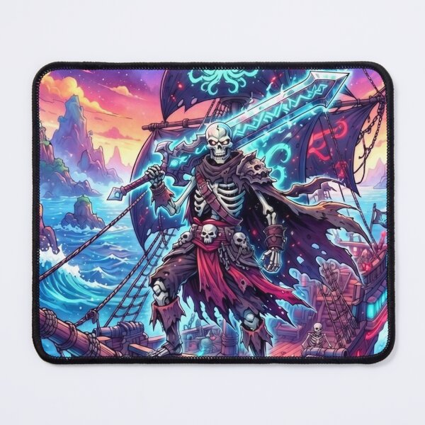 Item preview, Skeleton Pirate Warriors designed and sold by PP&RAINBOW SHOP.