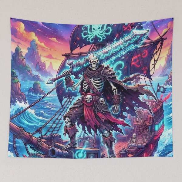 Item preview, Skeleton Pirate Warriors designed and sold by PP&RAINBOW SHOP.