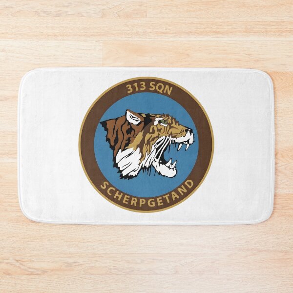Item preview, RNLAF 313 Squadron "Scherp Getand" Tiger Patch Graphic designed and sold by CharlieDesings.